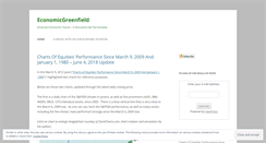 Desktop Screenshot of economicgreenfield.com